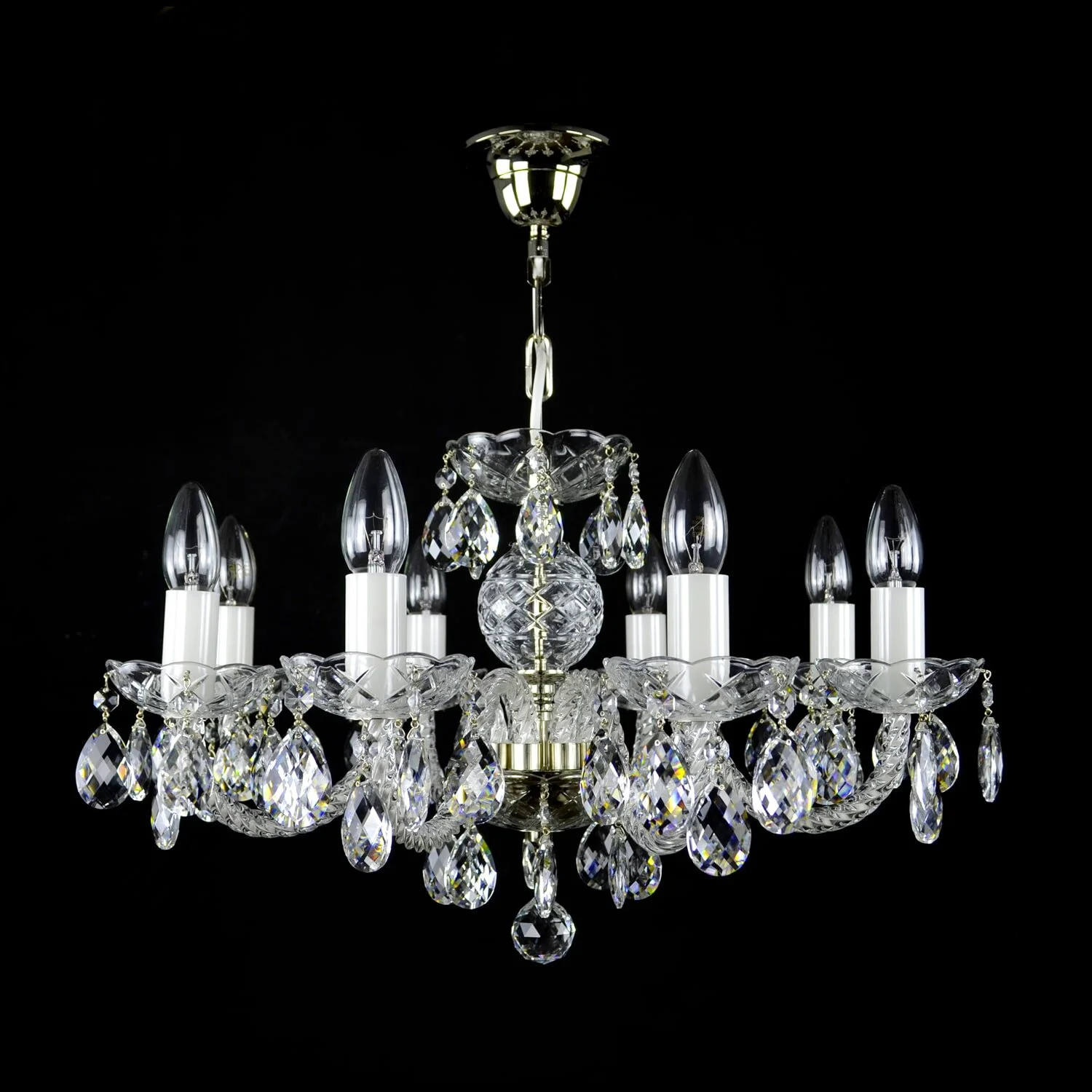 Clasico crystal chandelier — WRANOVSKY - Bohemian Crystal